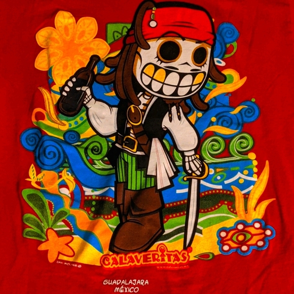 Calaveritas tee - Picture 1 of 2